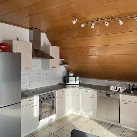 Gruener Elch Apartment Rheinhausen