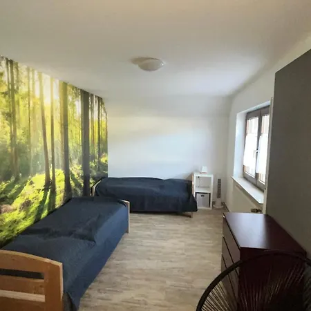 Gruener Elch Apartment Rheinhausen