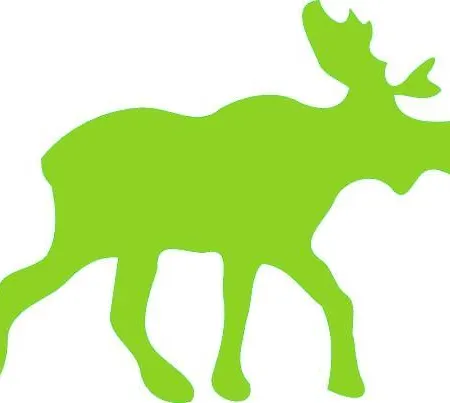 Gruener Elch